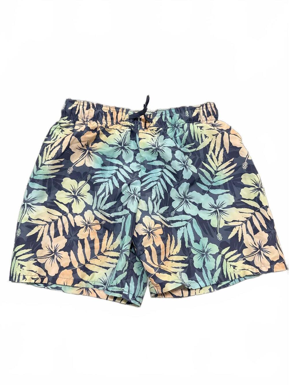 H&M Kids Boys Swim Shorts Size 12-14 Tropical Print